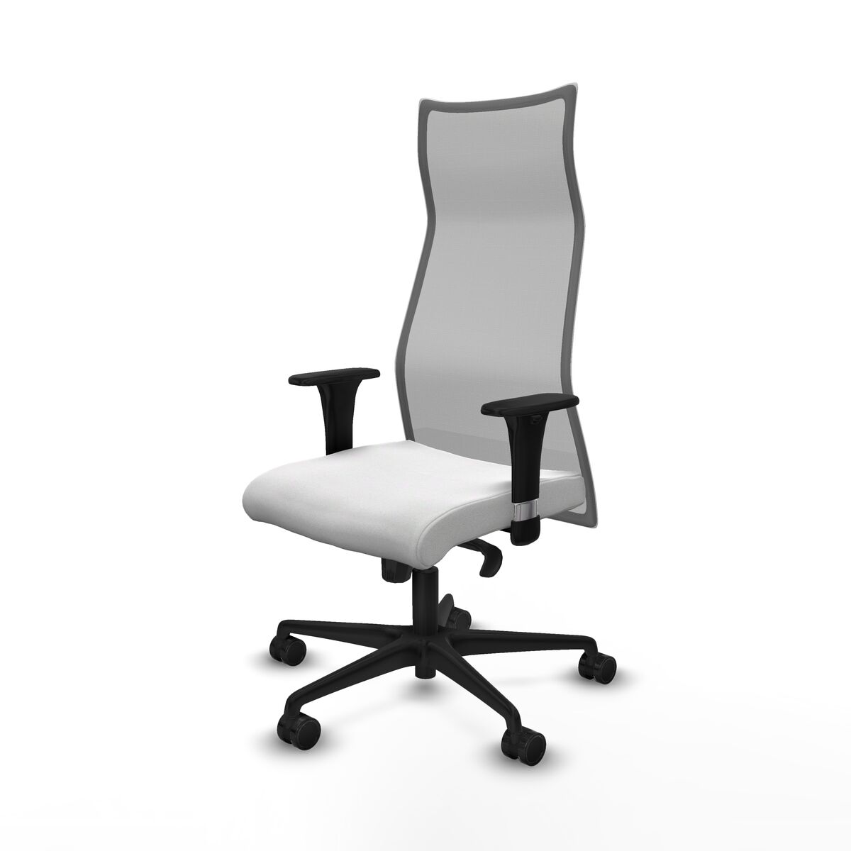 Silla de Oficina Albacete Piqueras y Crespo B1C036N Blanco