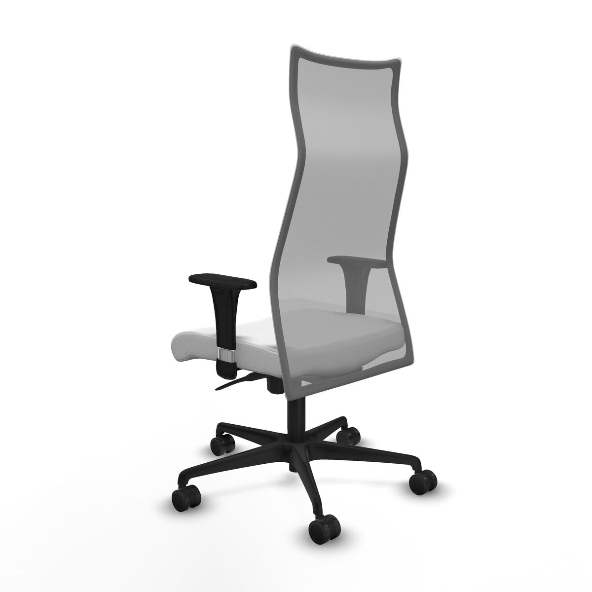 Silla de Oficina Albacete Piqueras y Crespo B1C036N Blanco