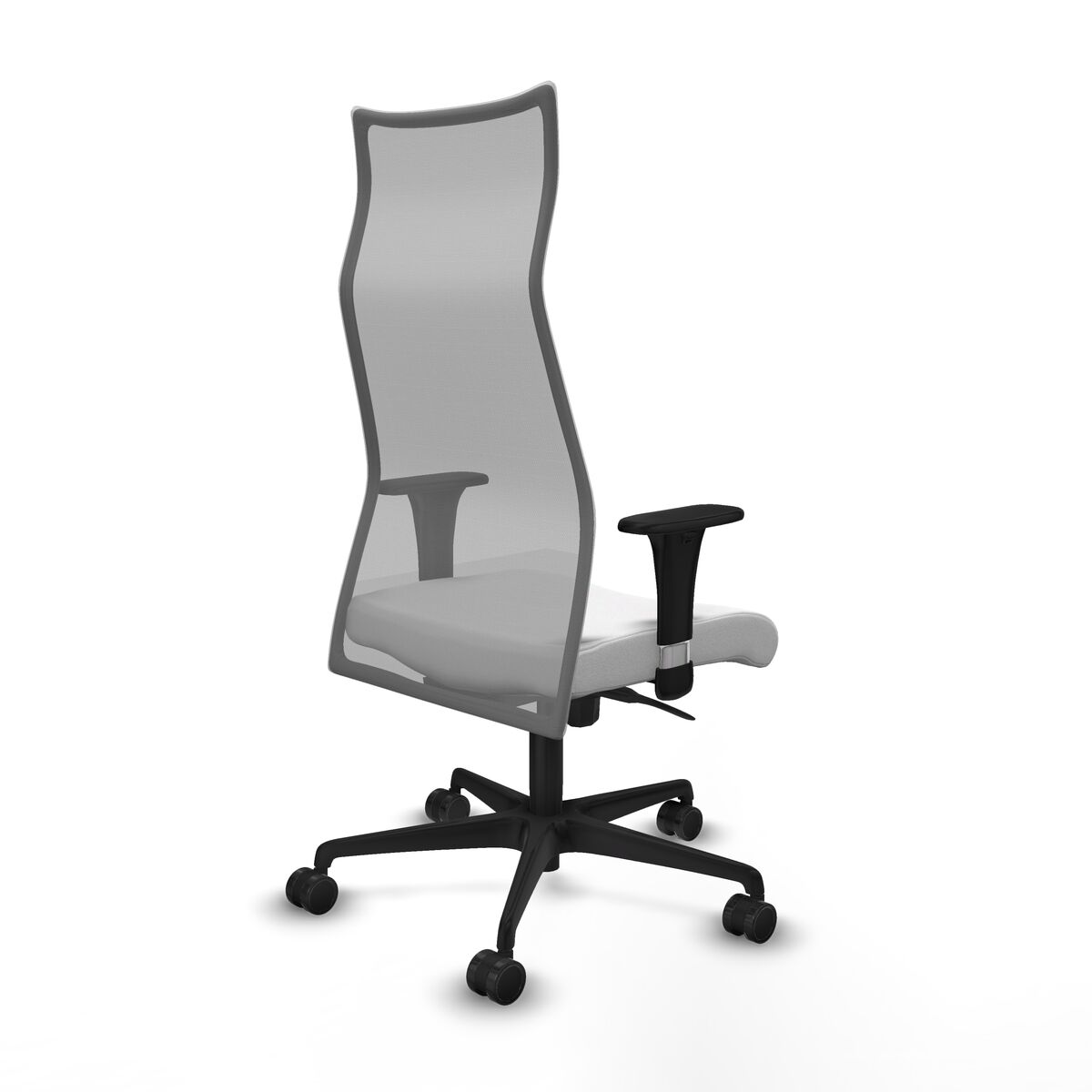 Silla de Oficina Albacete Piqueras y Crespo B1C036N Blanco