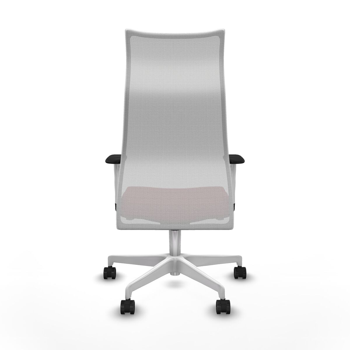 Silla de Oficina Albacete Piqueras y Crespo B1B026N Granate