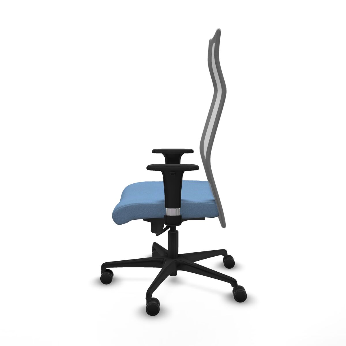 Silla de Oficina Albacete Piqueras y Crespo B1C036N Azul cielo