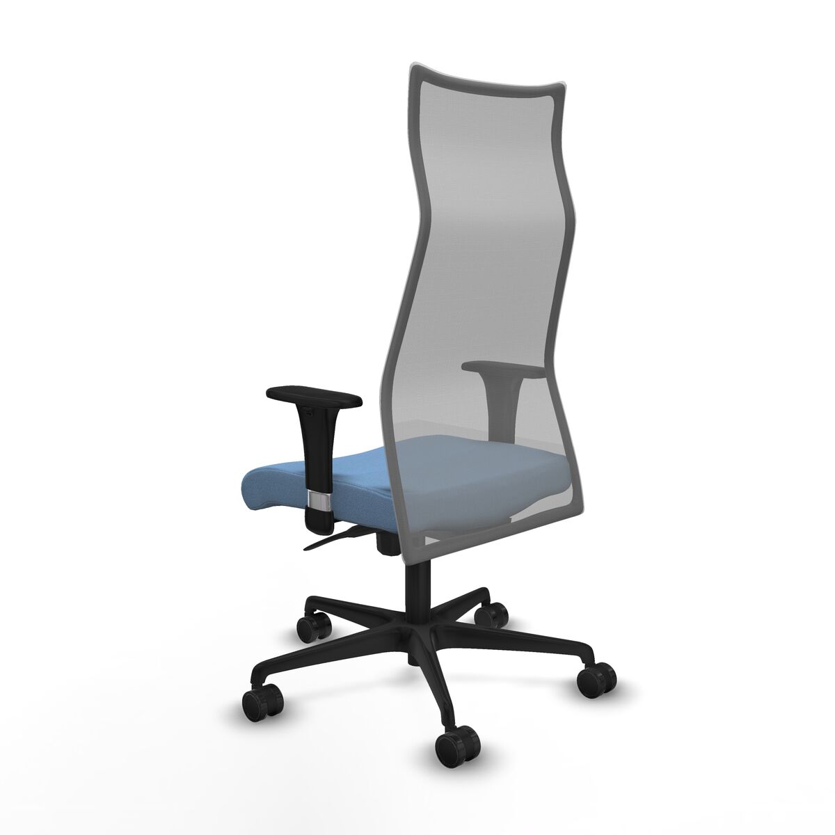 Silla de Oficina Albacete Piqueras y Crespo B1C036N Azul cielo