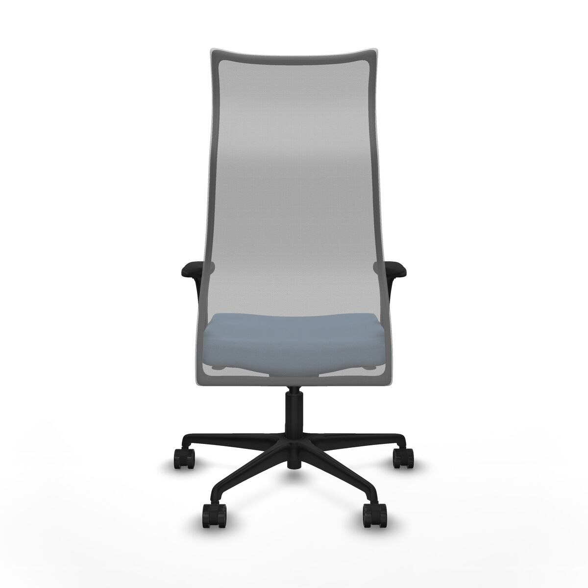 Silla de Oficina Albacete Piqueras y Crespo B1C036N Azul cielo