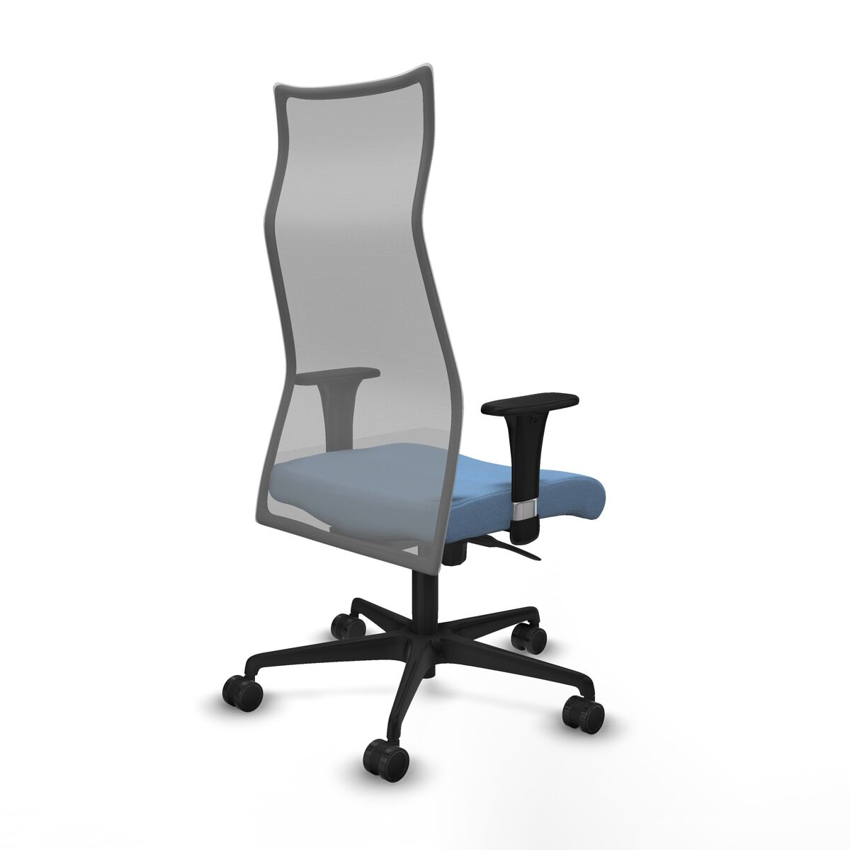 Silla de Oficina Albacete Piqueras y Crespo B1C036N Azul cielo