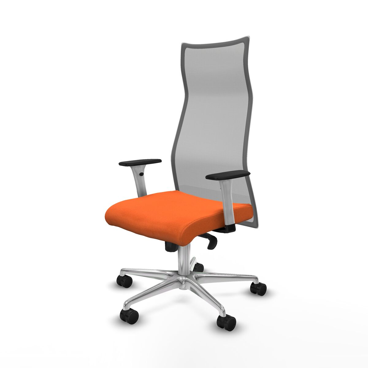 Silla de Oficina Albacete Piqueras y Crespo B1B086N Naranja