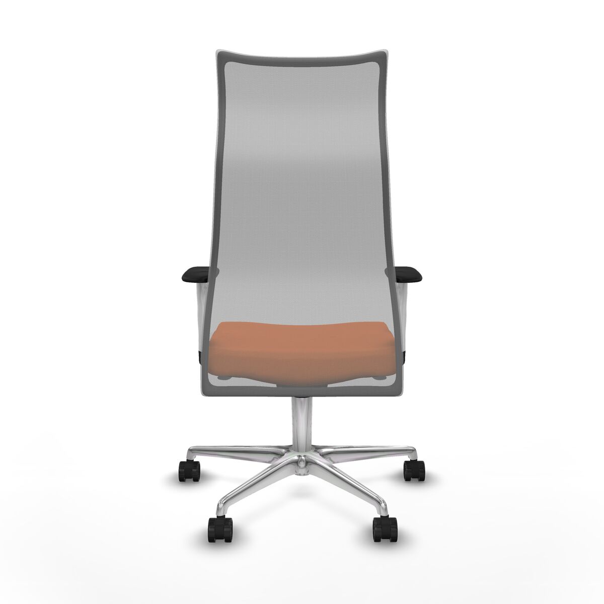 Silla de Oficina Albacete Piqueras y Crespo B1B086N Naranja