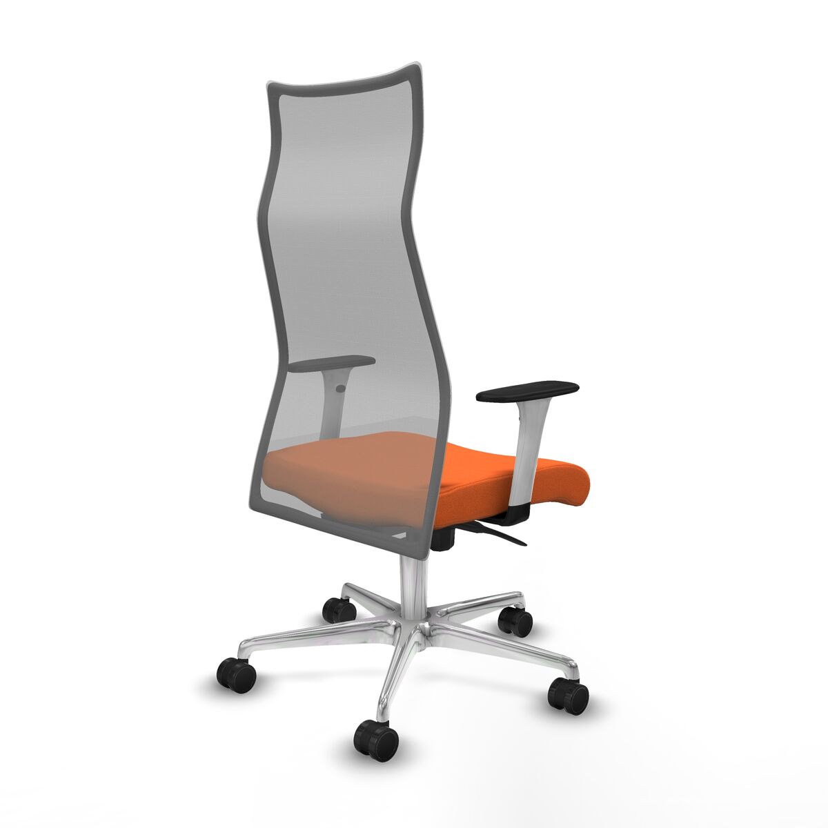 Silla de Oficina Albacete Piqueras y Crespo B1B086N Naranja