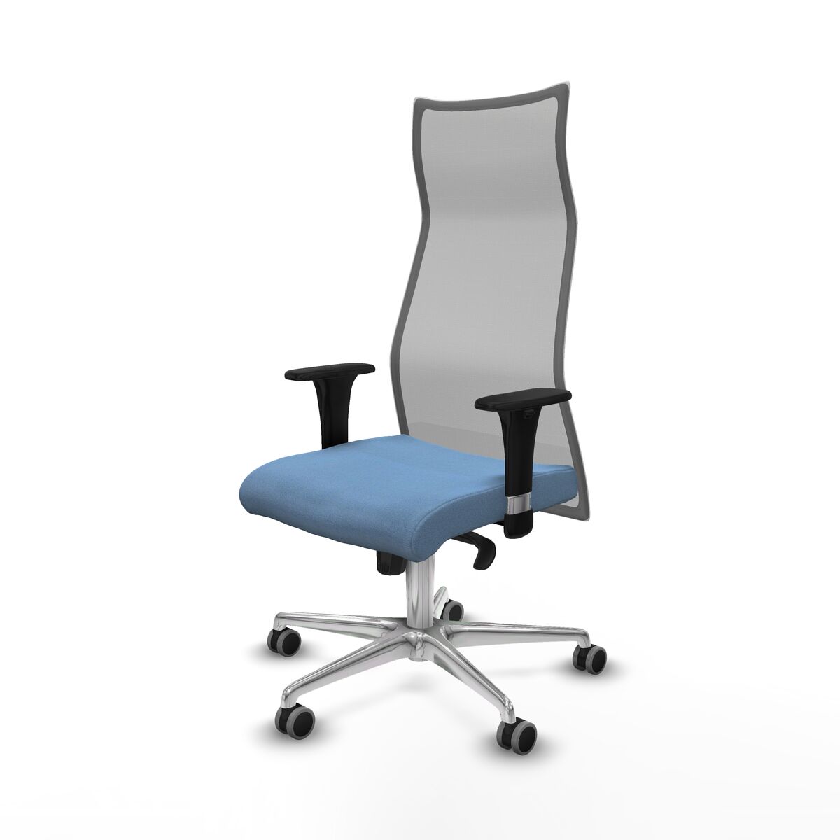 Silla de Oficina Albacete Piqueras y Crespo B1C086G Azul cielo