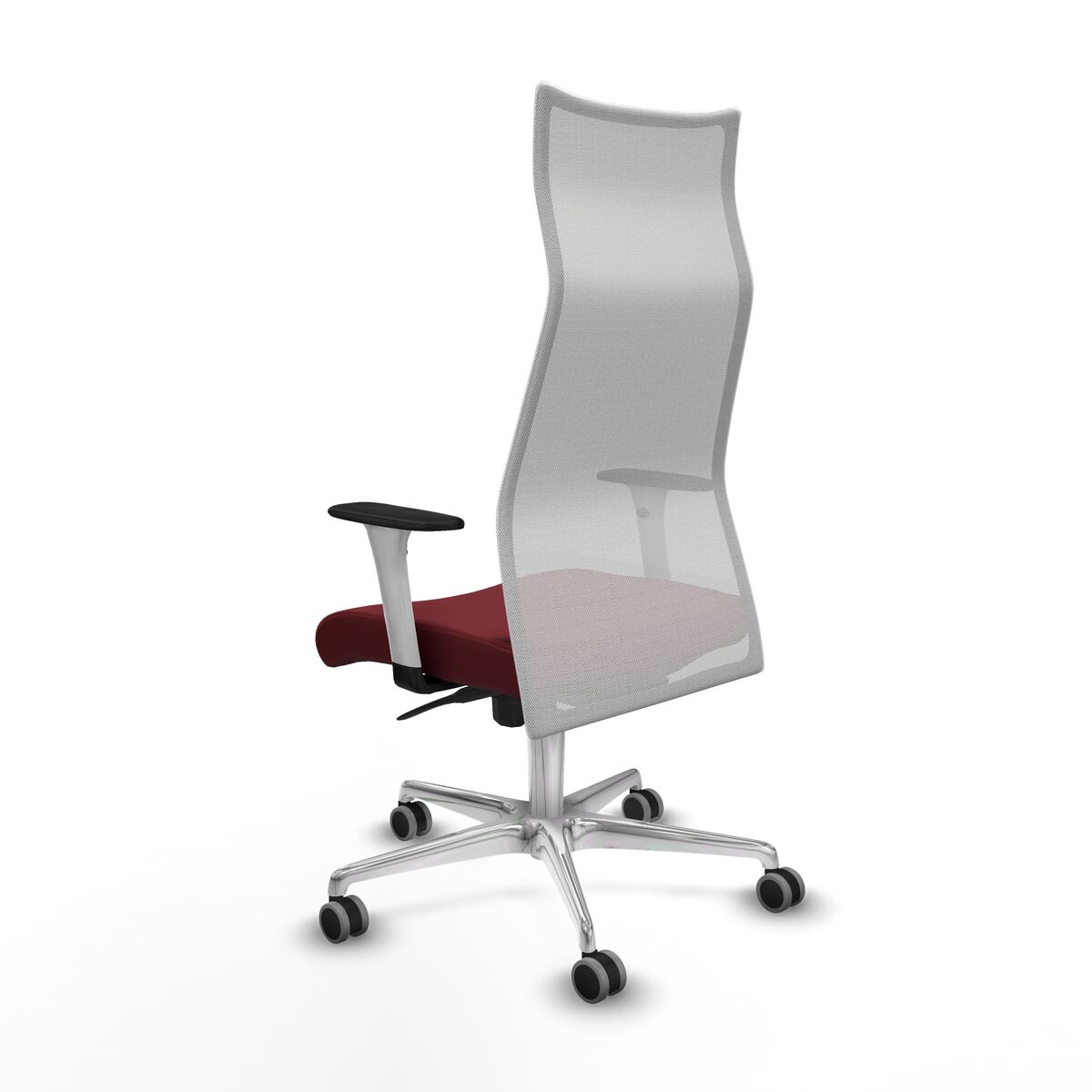 Silla de Oficina Albacete Piqueras y Crespo B1B086G Granate