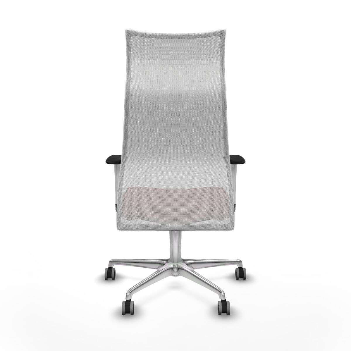 Silla de Oficina Albacete Piqueras y Crespo B1B086G Granate