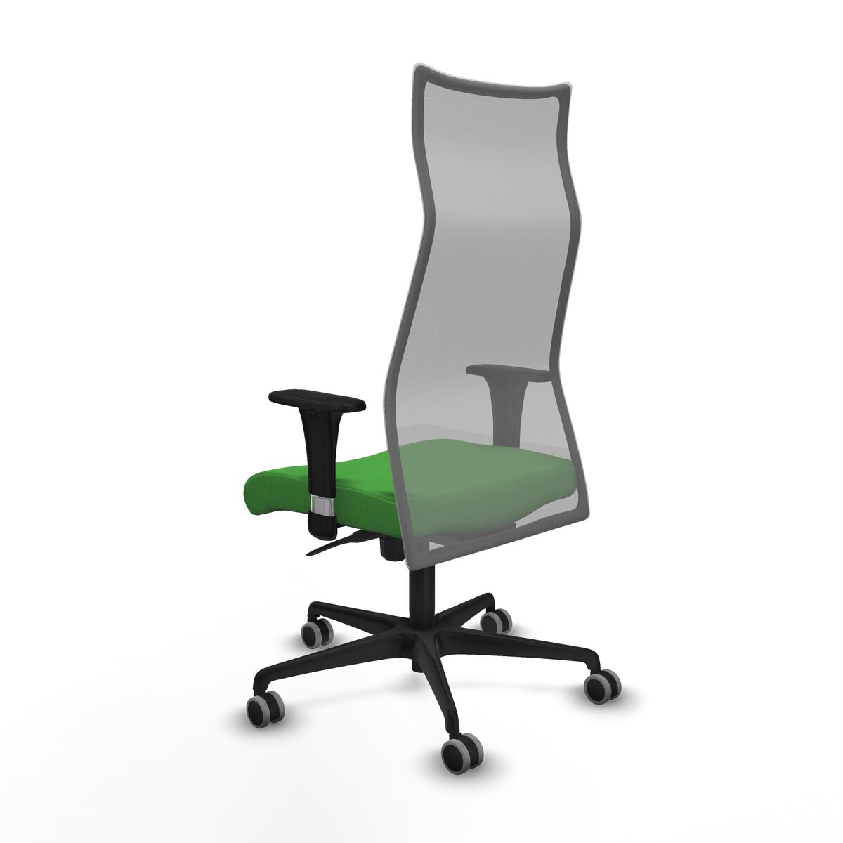 Silla de Oficina Albacete Piqueras y Crespo B1C036G Verde