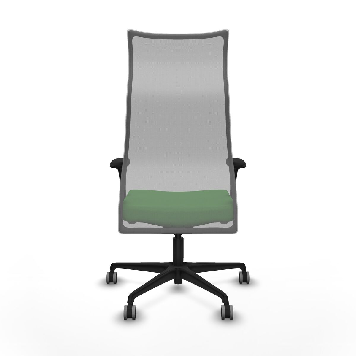 Silla de Oficina Albacete Piqueras y Crespo B1C036G Verde