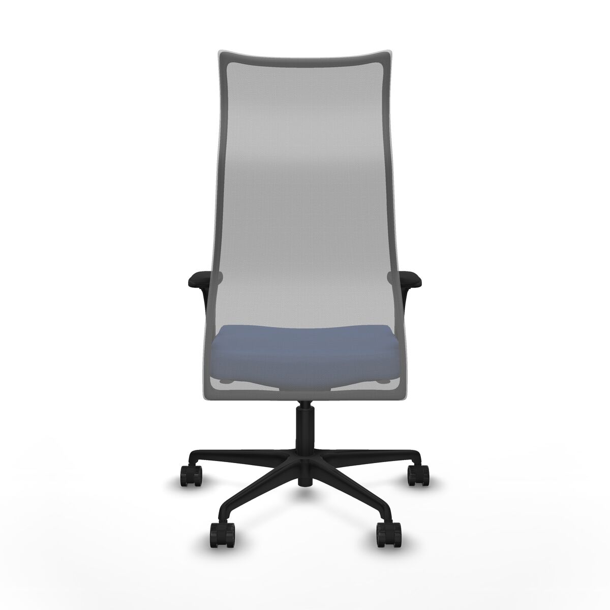 Silla de Oficina Albacete Piqueras y Crespo B1C036N Azul marino