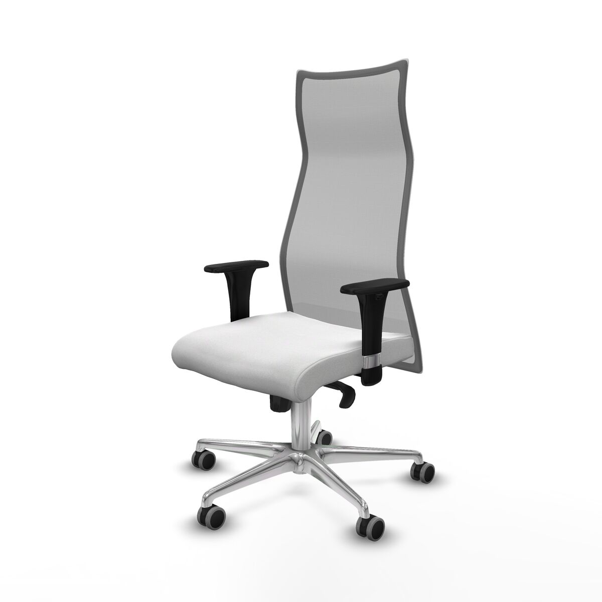 Silla de Oficina Albacete Piqueras y Crespo B1C086G Blanco