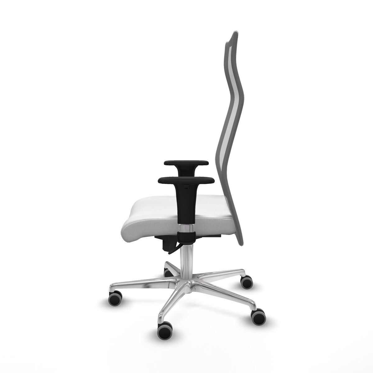 Silla de Oficina Albacete Piqueras y Crespo B1C086G Blanco