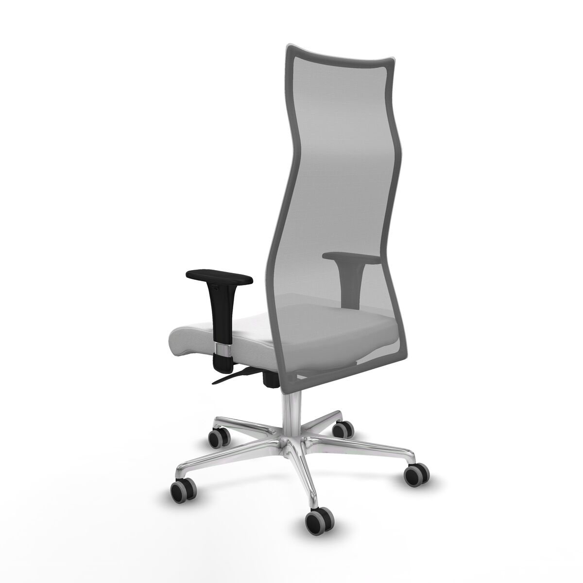 Silla de Oficina Albacete Piqueras y Crespo B1C086G Blanco