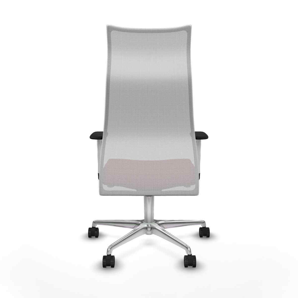 Silla de Oficina Albacete Piqueras y Crespo B1B086N Granate