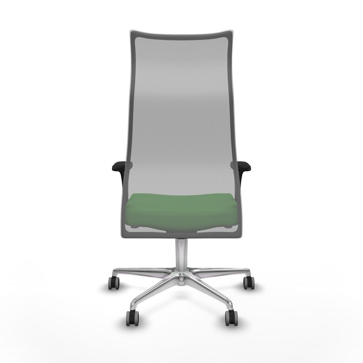 Silla de Oficina Albacete Piqueras y Crespo B1C086G Verde