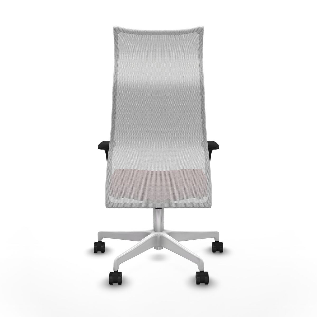 Silla de Oficina Albacete Piqueras y Crespo B1C026N Granate