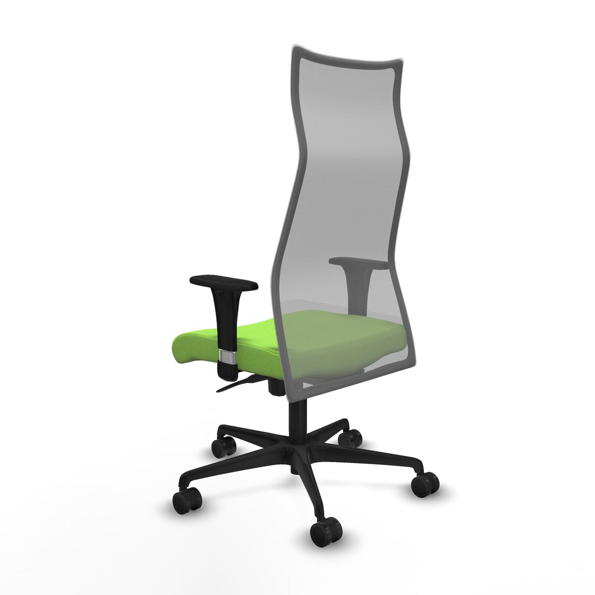 Silla de Oficina Albacete Piqueras y Crespo B1C036N Pistacho