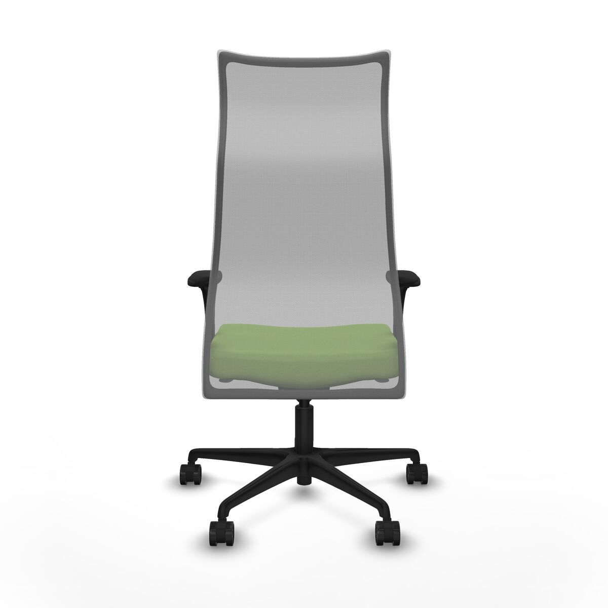 Silla de Oficina Albacete Piqueras y Crespo B1C036N Pistacho