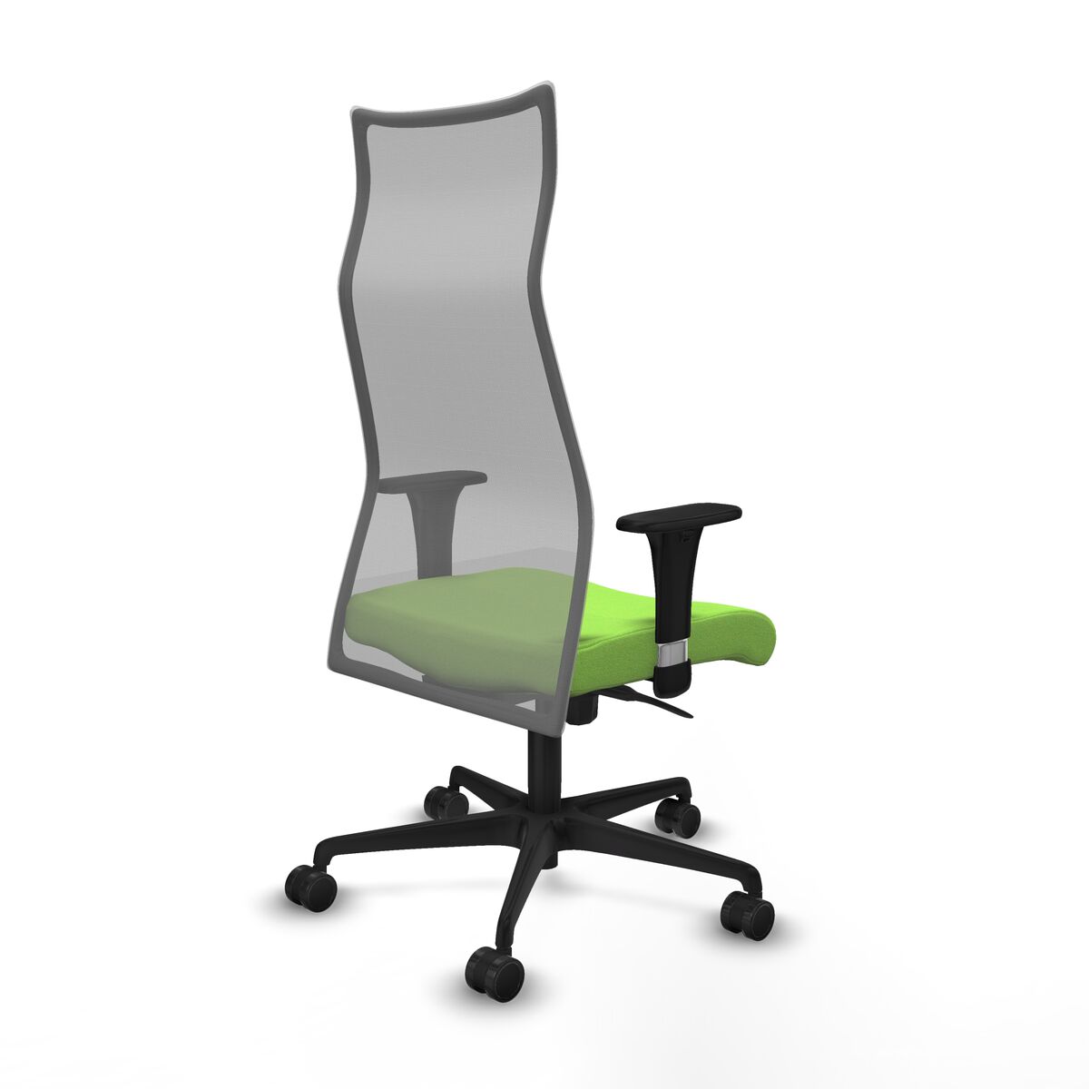 Silla de Oficina Albacete Piqueras y Crespo B1C036N Pistacho