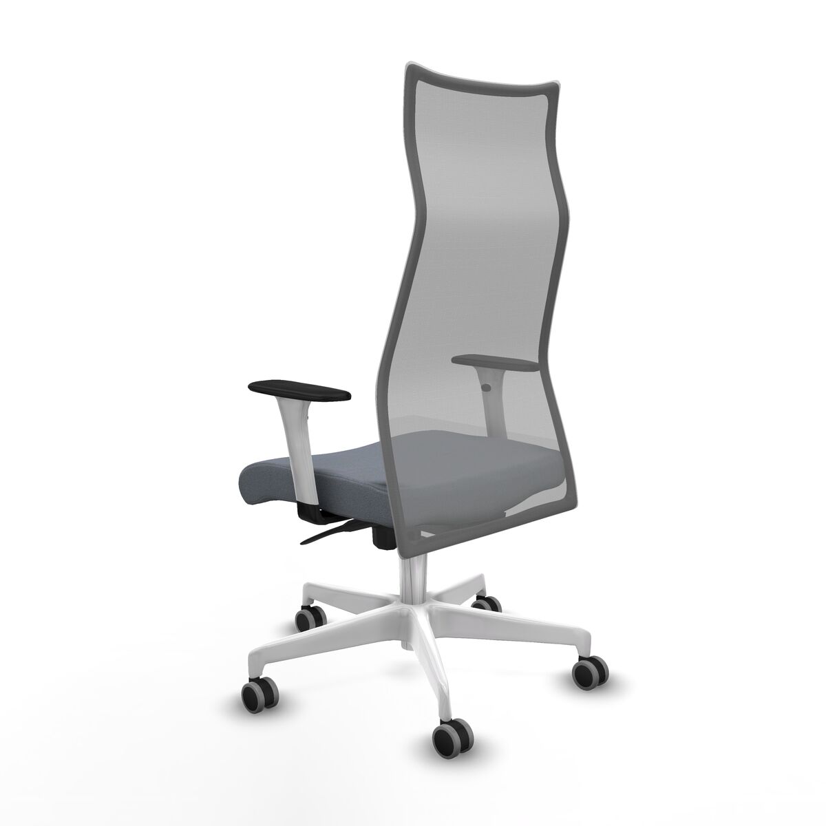 Silla de Oficina Albacete Piqueras y Crespo B1B026G Gris