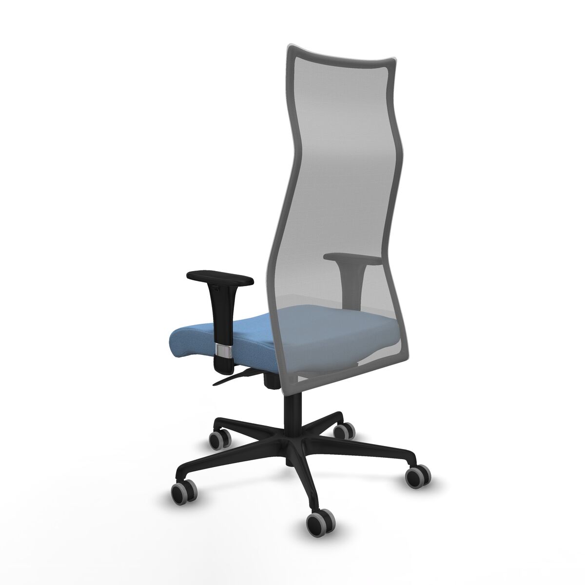 Silla de Oficina Albacete Piqueras y Crespo B1C036G Azul cielo