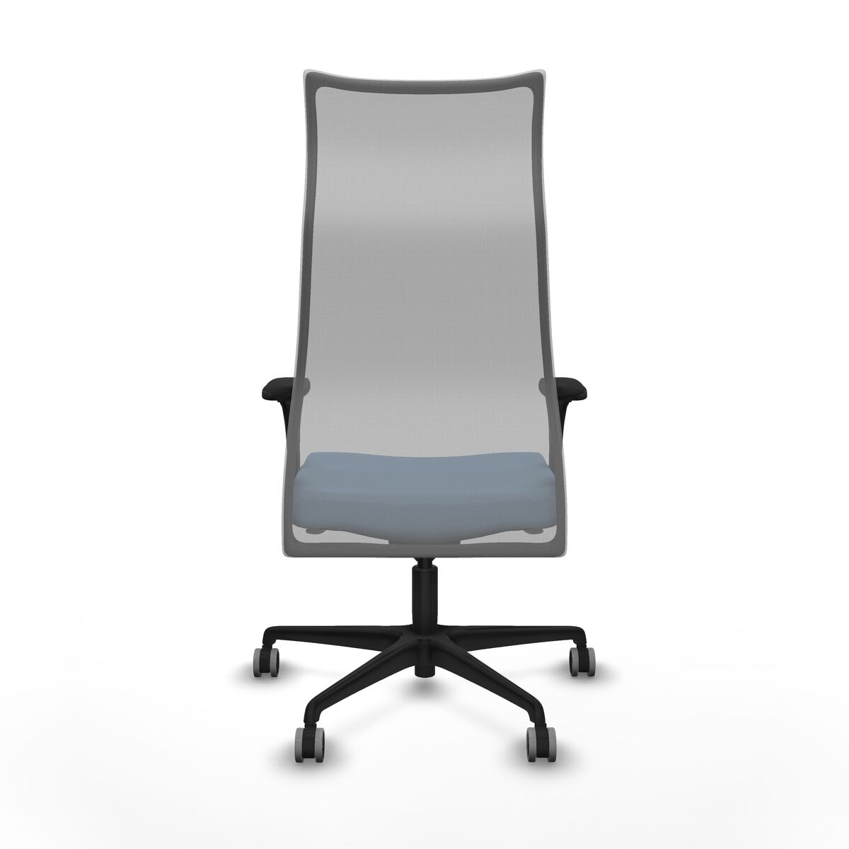 Silla de Oficina Albacete Piqueras y Crespo B1C036G Azul cielo