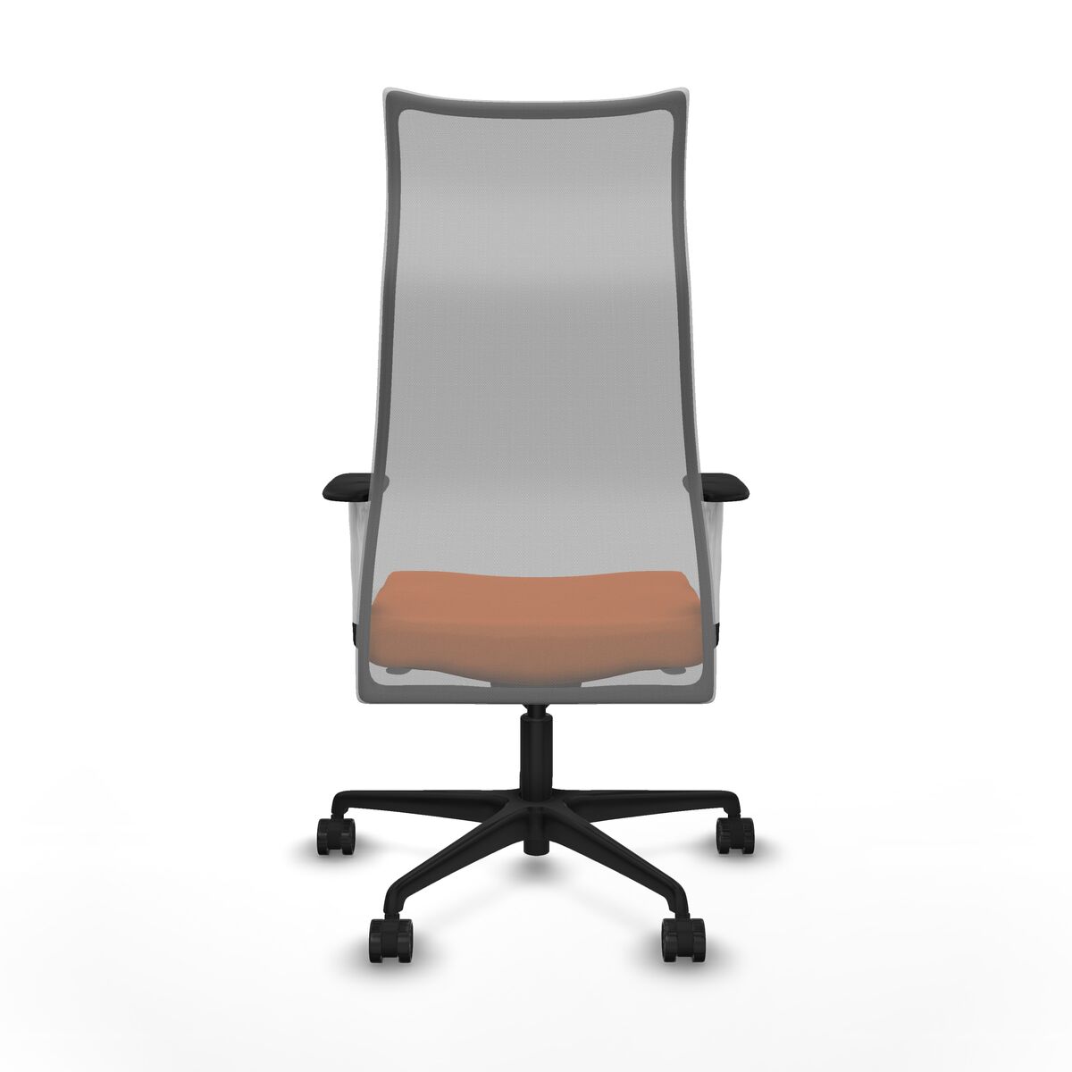 Silla de Oficina Albacete Piqueras y Crespo B1B036N Naranja