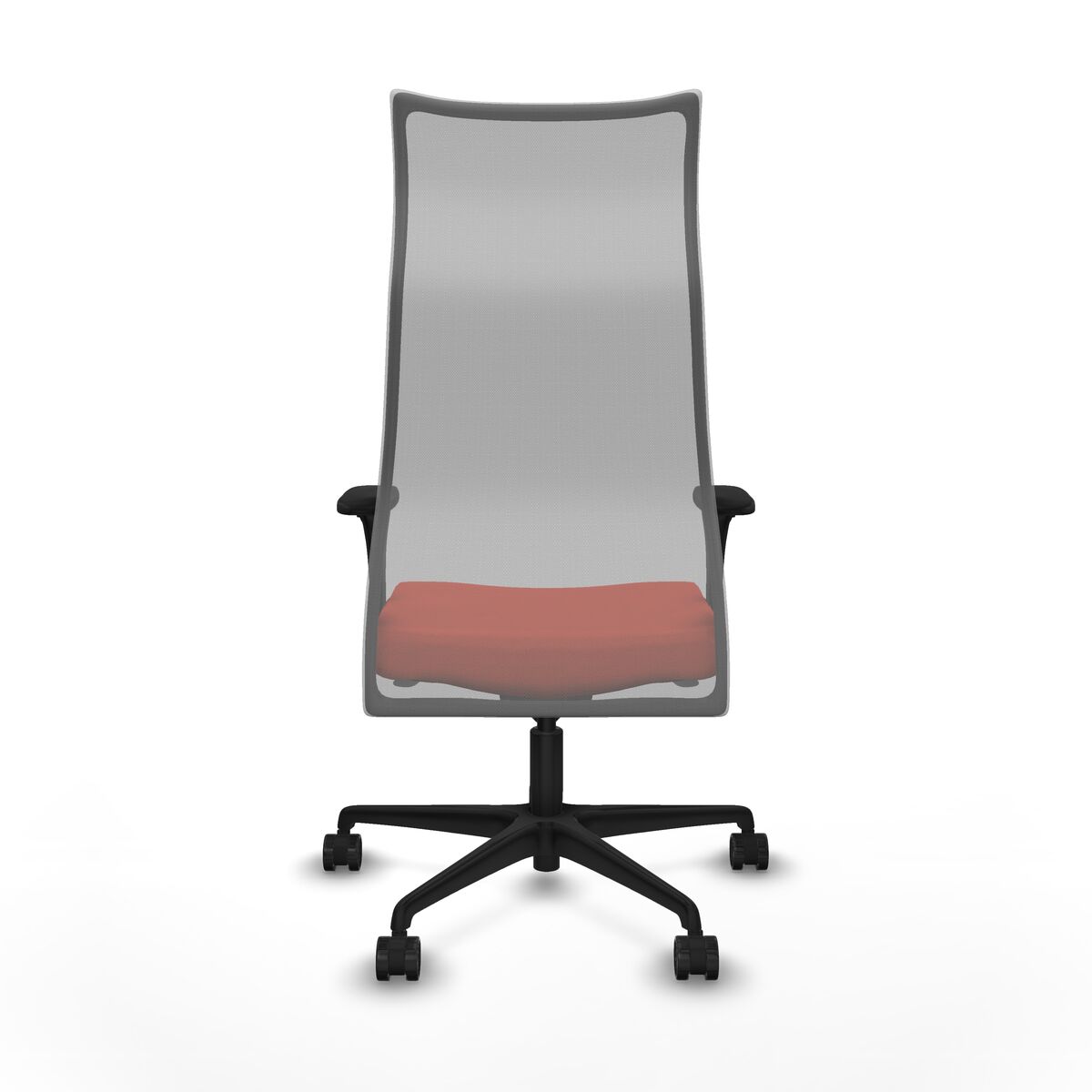 Silla de Oficina Albacete Piqueras y Crespo B1C036N Naranja Oscuro