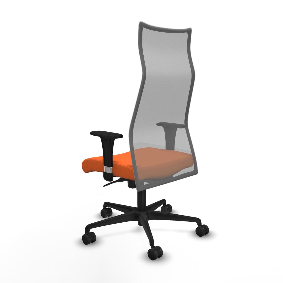 Silla de Oficina Albacete Piqueras y Crespo B1C036N Naranja