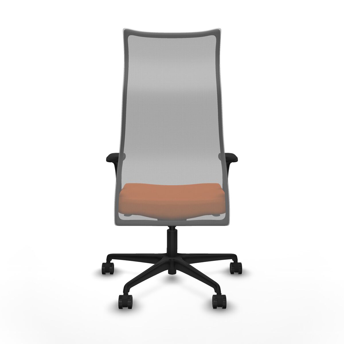 Silla de Oficina Albacete Piqueras y Crespo B1C036N Naranja