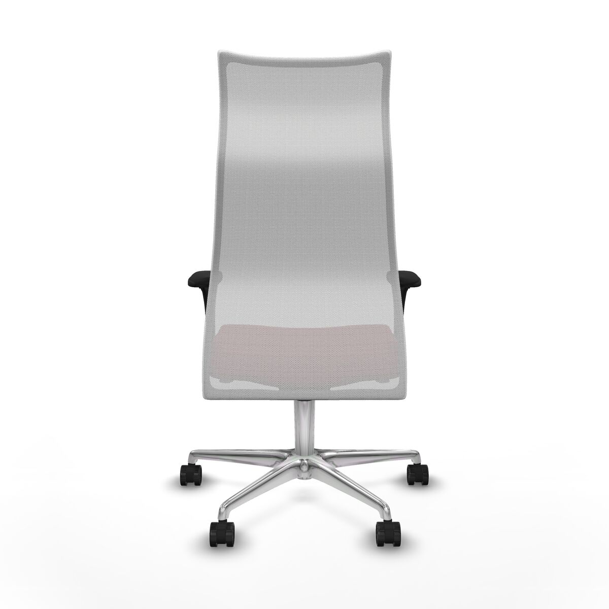 Silla de Oficina Albacete Piqueras y Crespo B1C086N Granate