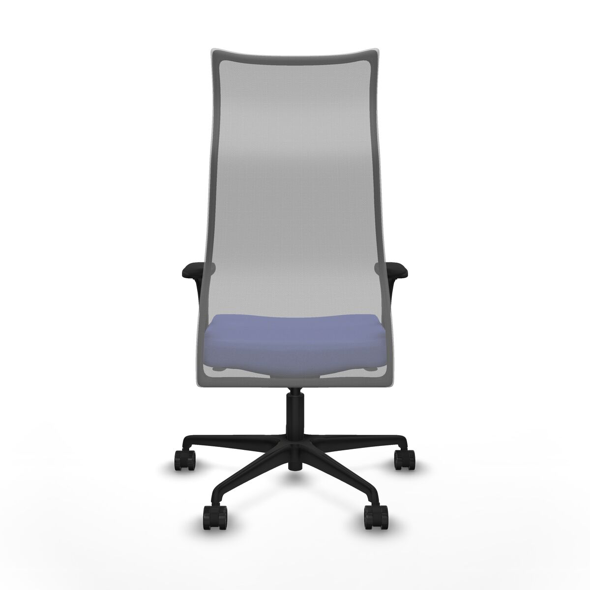 Silla de Oficina Albacete Piqueras y Crespo B1C036N Azul claro