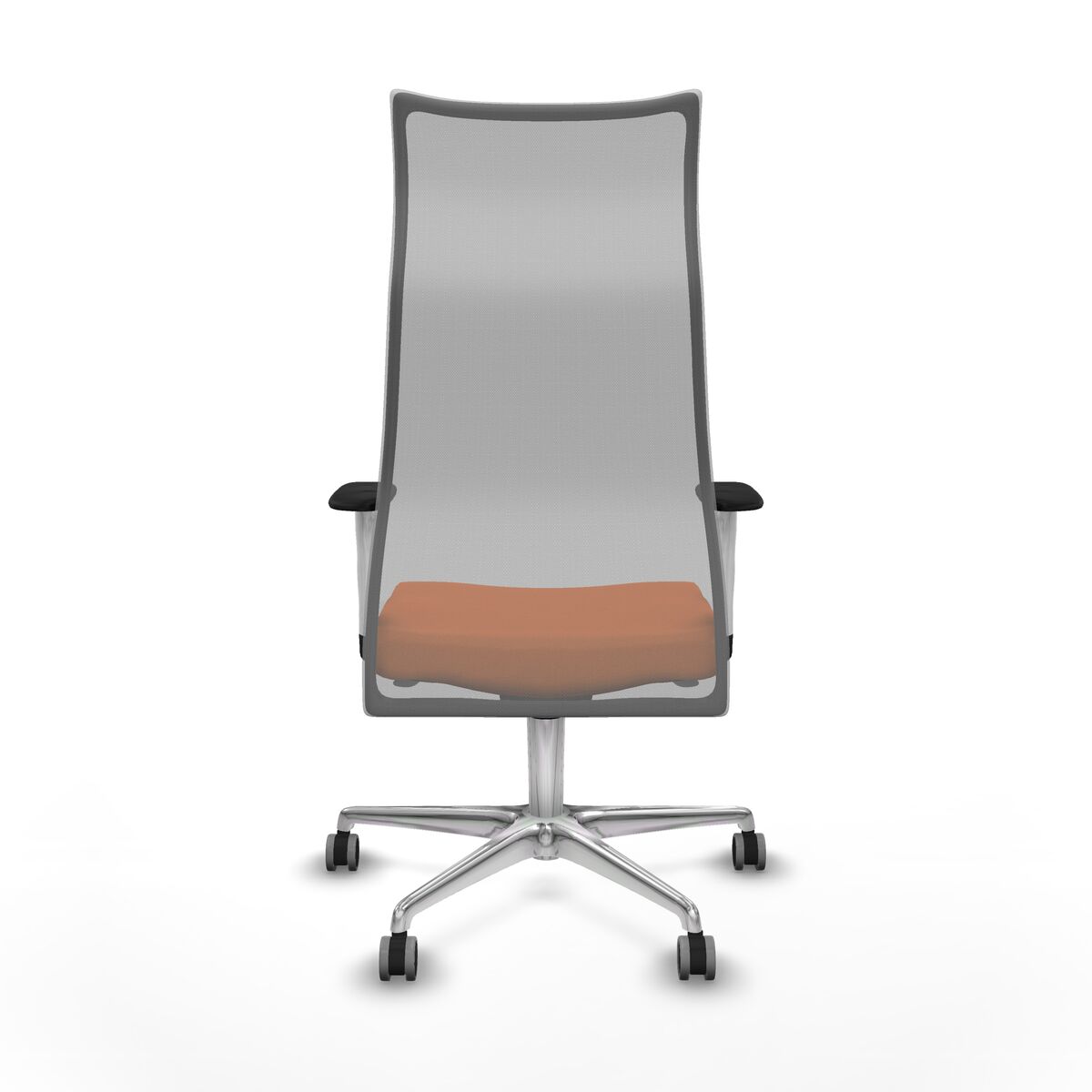 Silla de Oficina Albacete Piqueras y Crespo B1B086G Naranja