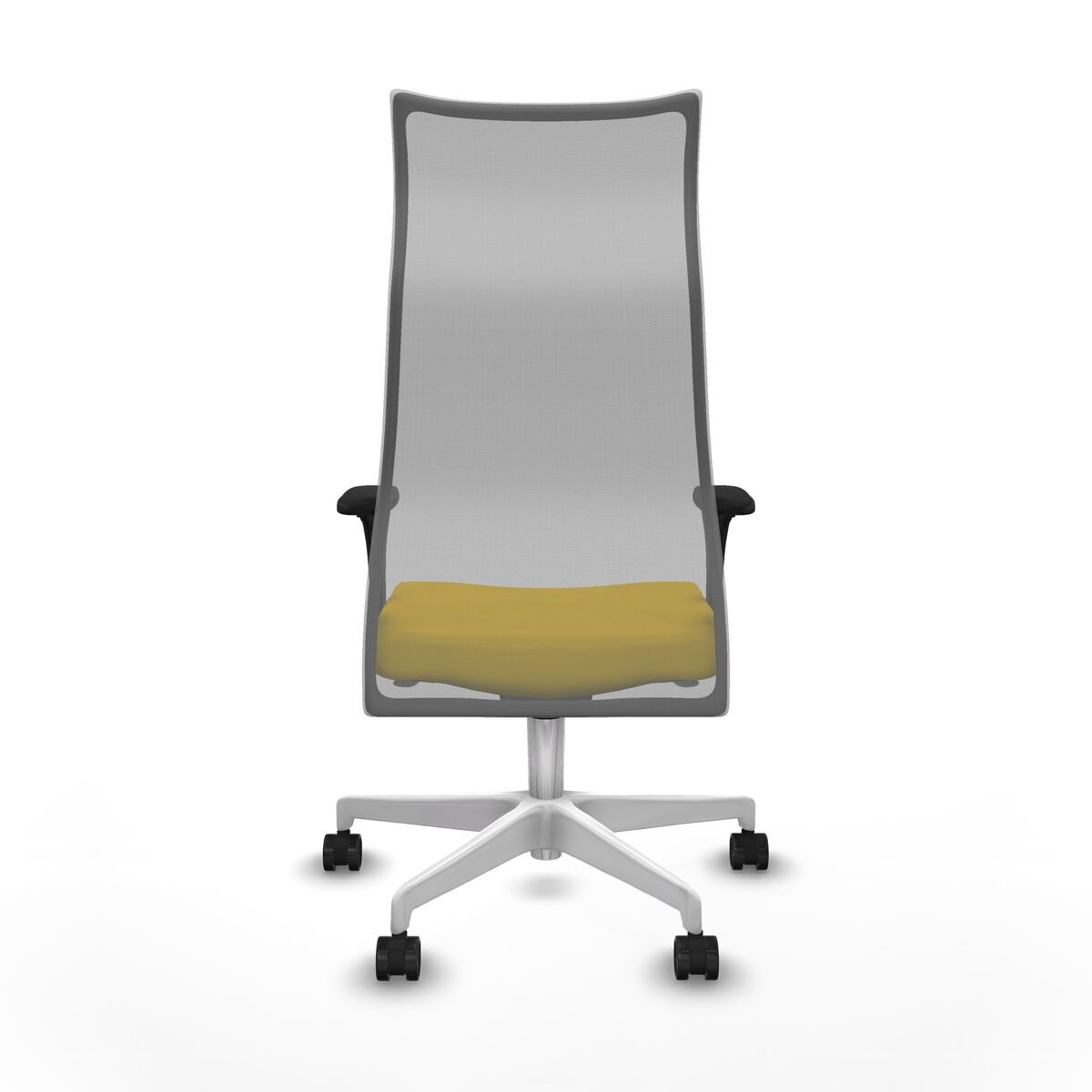 Silla de Oficina Albacete Piqueras y Crespo B1C026N Amarillo