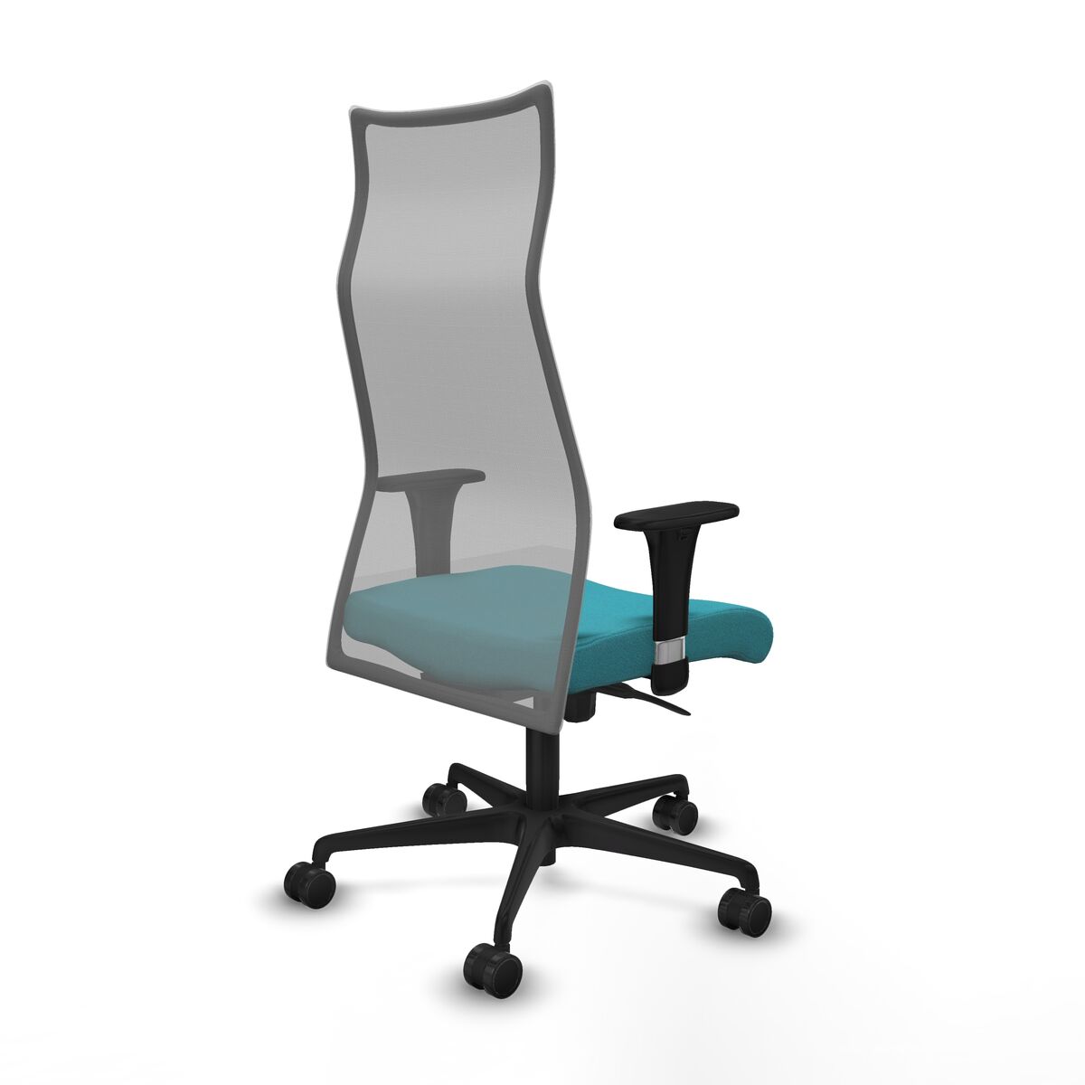 Silla de Oficina Albacete Piqueras y Crespo B1C036N Turquesa