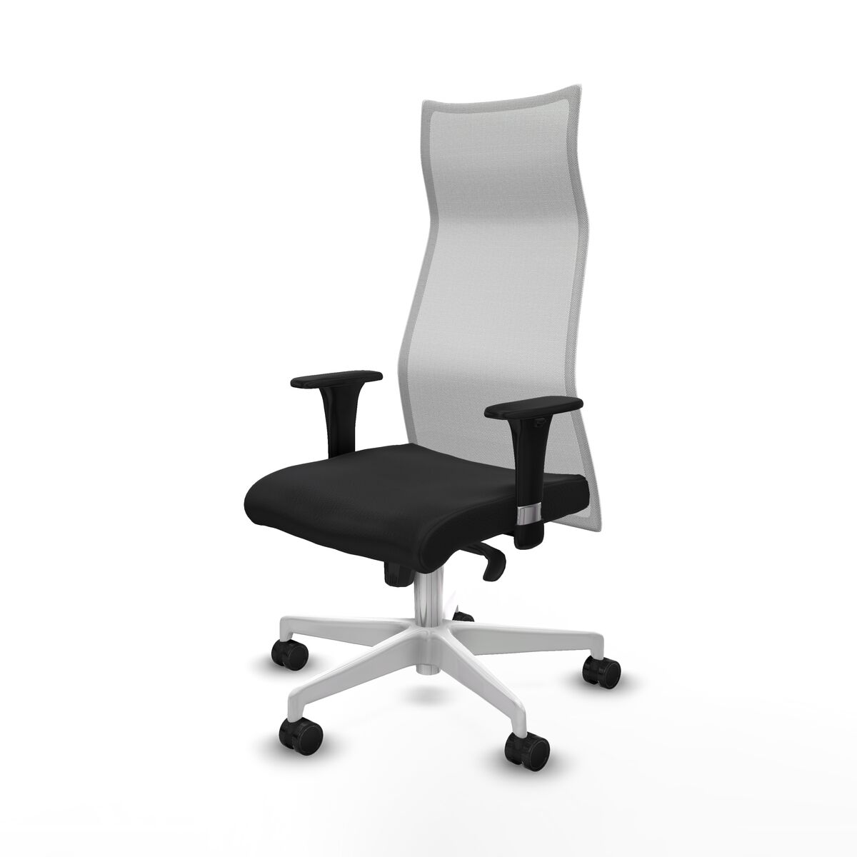 Silla de Oficina Albacete Piqueras y Crespo B1C026N Negro