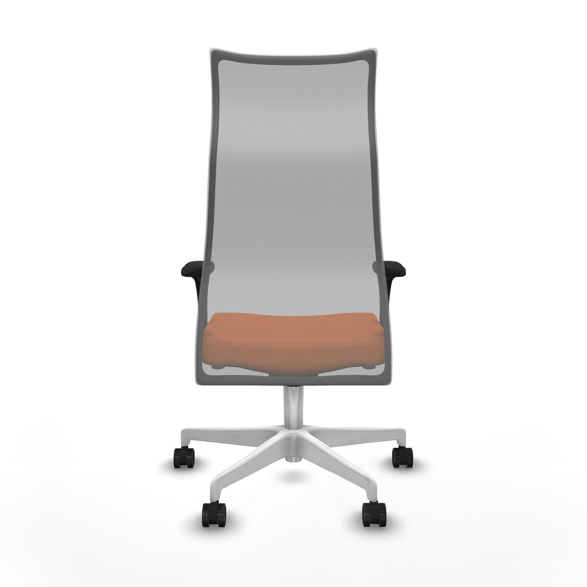 Silla de Oficina Albacete Piqueras y Crespo B1C026N Naranja