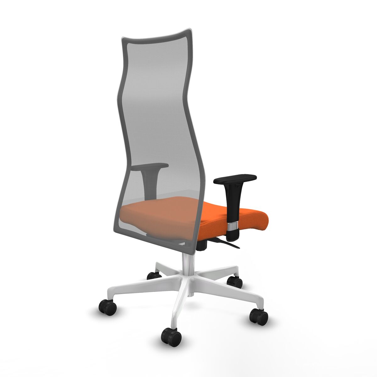 Silla de Oficina Albacete Piqueras y Crespo B1C026N Naranja