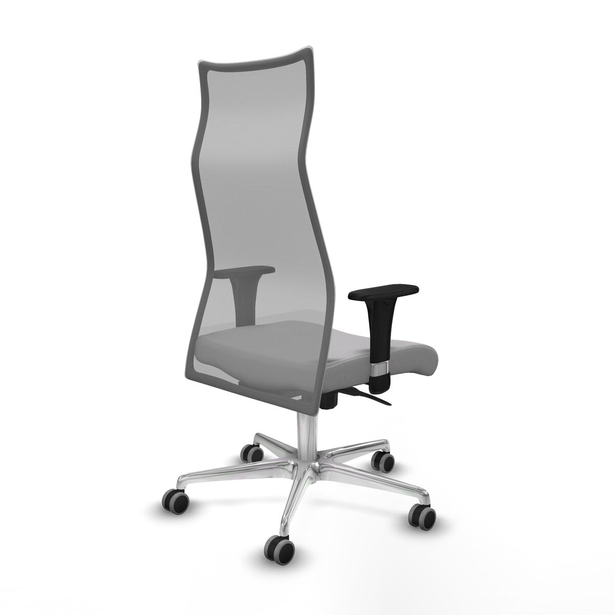 Silla de Oficina Albacete Piqueras y Crespo B1C086G Gris claro