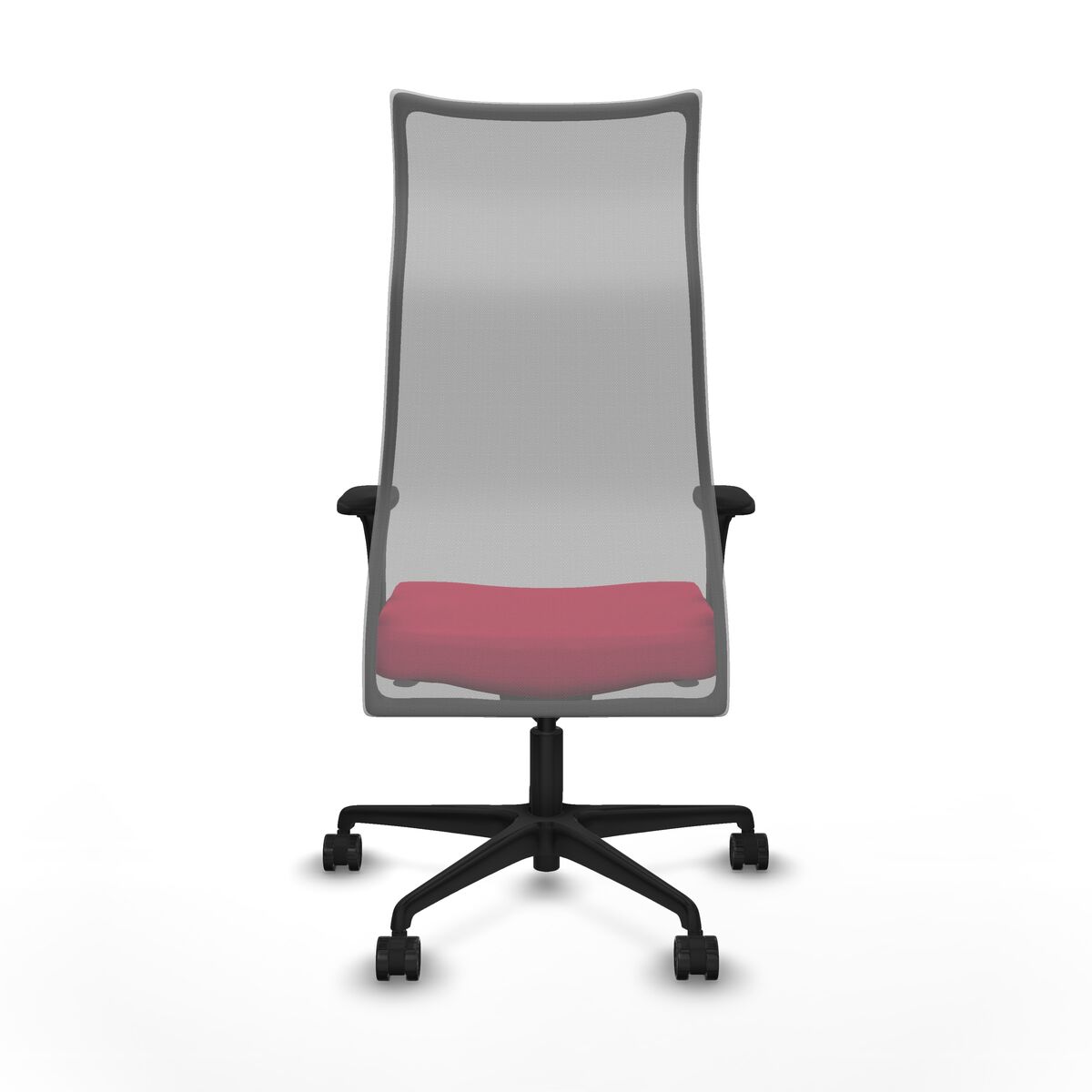 Silla de Oficina Albacete Piqueras y Crespo B1C036N Rojo