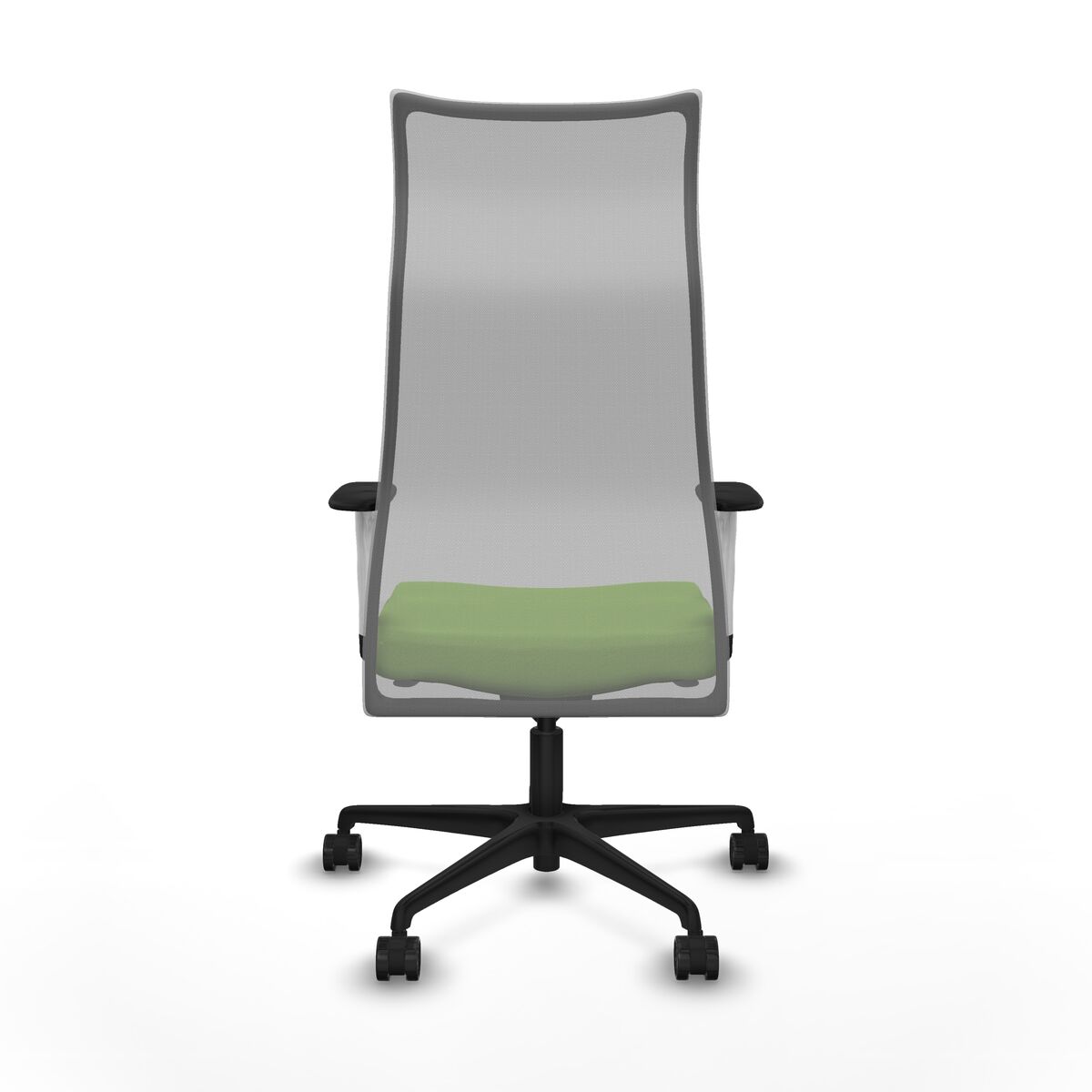 Silla de Oficina Albacete Piqueras y Crespo B1B036N Pistacho