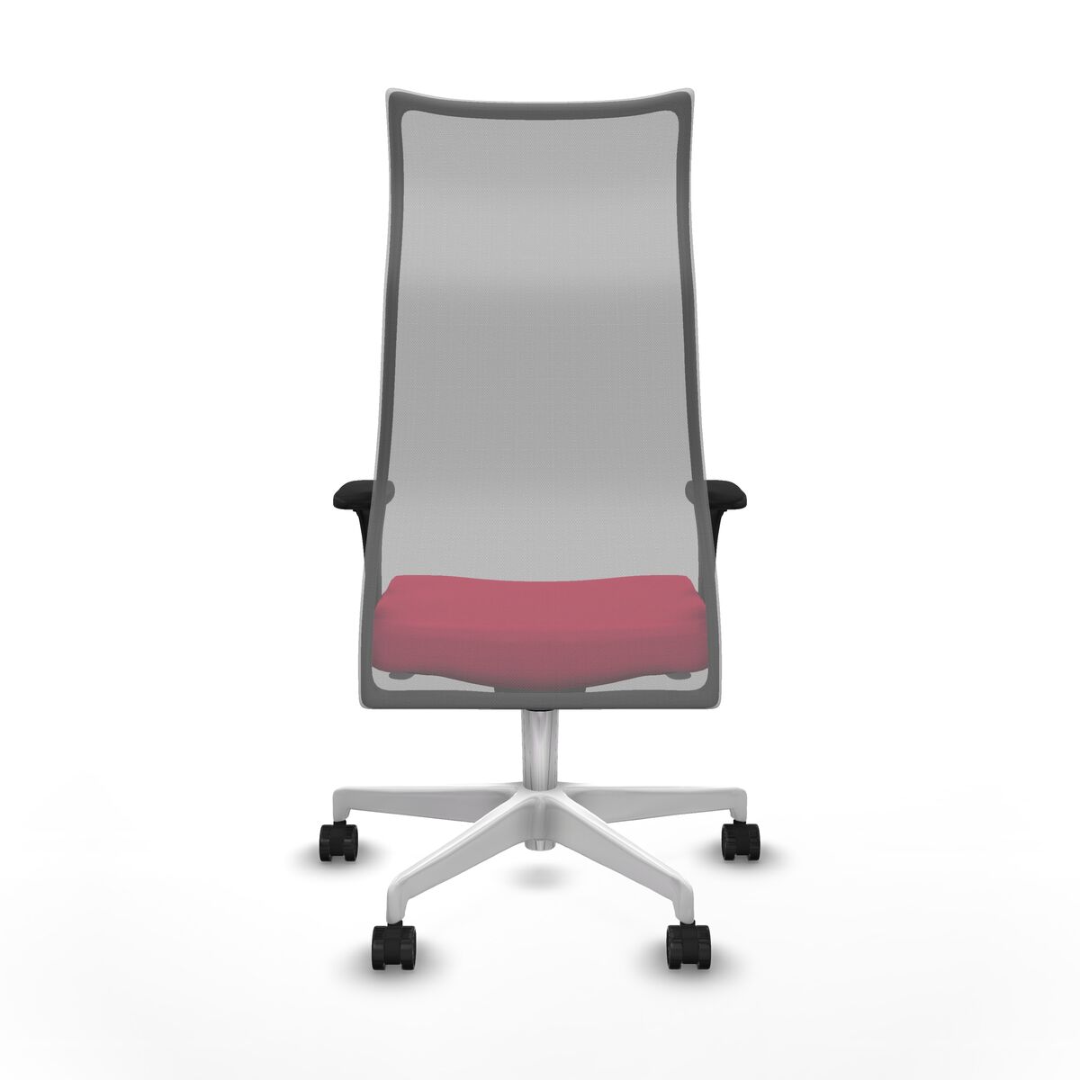 Silla de Oficina Albacete Piqueras y Crespo B1C026N Rojo