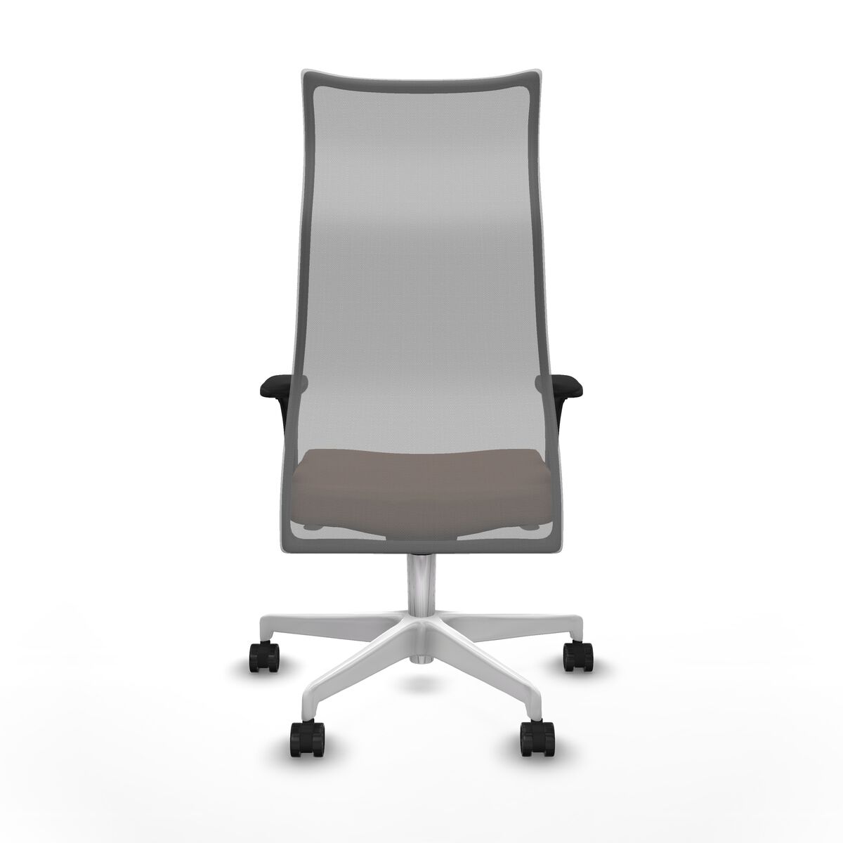 Silla de Oficina Albacete Piqueras y Crespo B1C026N Marrón oscuro