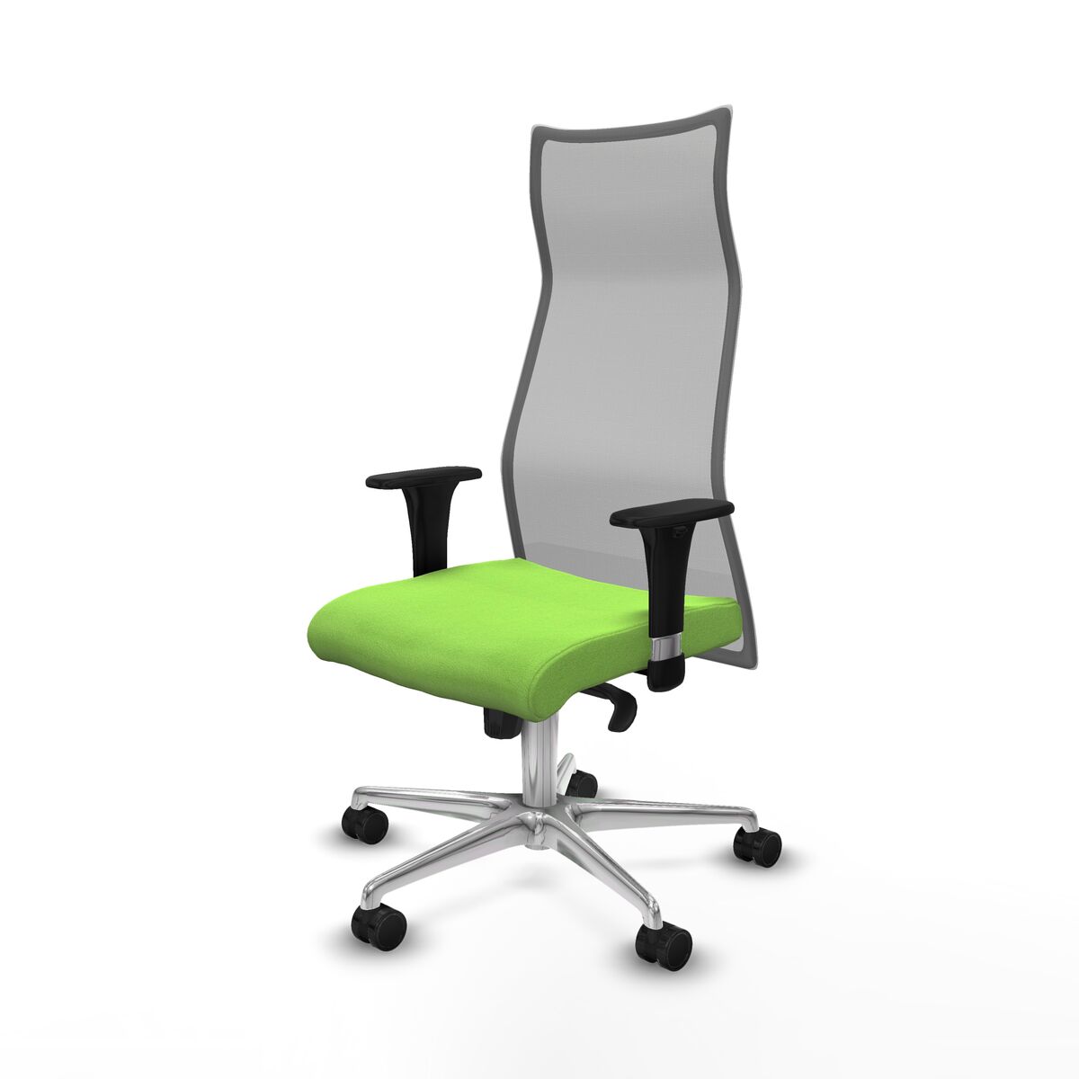 Silla de Oficina Albacete Piqueras y Crespo B1C086N Pistacho