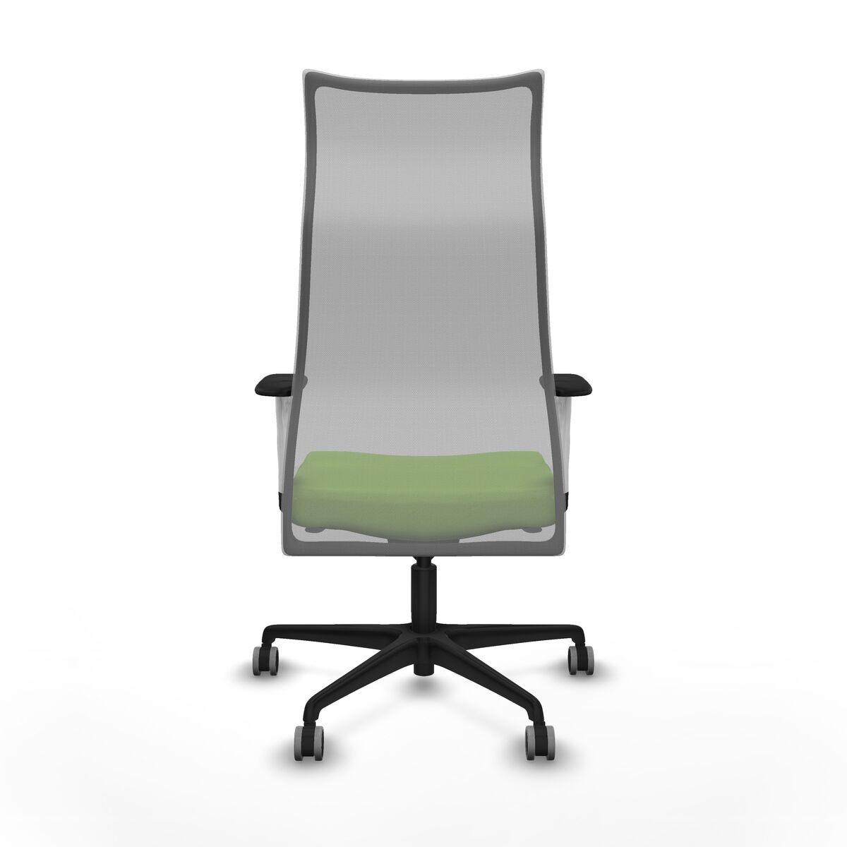 Silla de Oficina Albacete Piqueras y Crespo B1B036G Pistacho