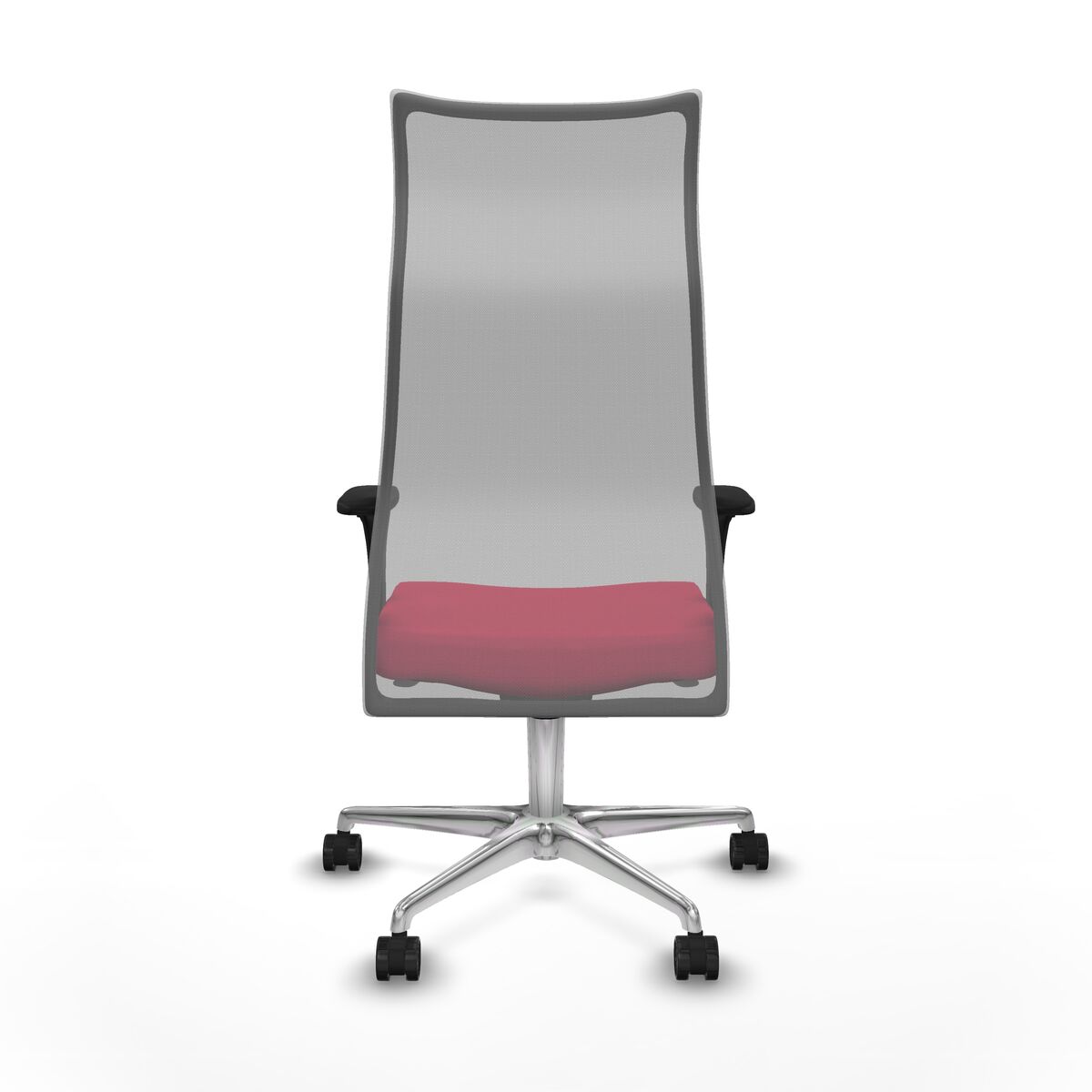 Silla de Oficina Albacete Piqueras y Crespo B1C086N Rojo