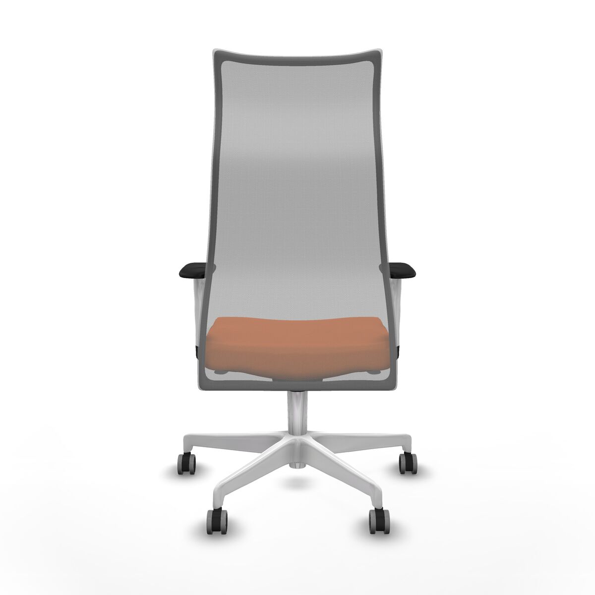 Silla de Oficina Albacete Piqueras y Crespo B1B026G Naranja